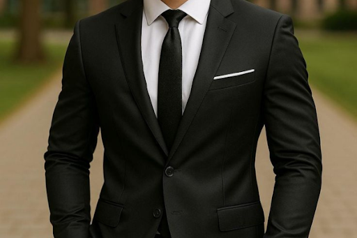 Achieving Sophistication: The Power of the Black Tie in Men’s Fashion