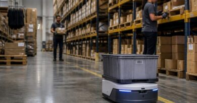 Warehouse robots can ease labor shortages, but they can’t end them